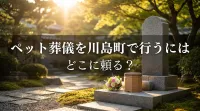 ペット葬儀を川島町で行うにはどこに頼る？