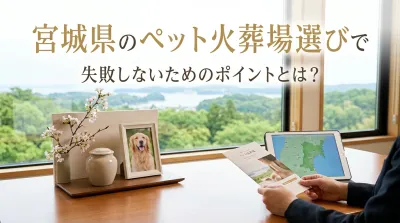 宮城県のペット火葬場選びで失敗しないためのポイントとは？