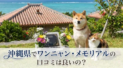 沖縄県でワンニャン・メモリアルの口コミは良いの？