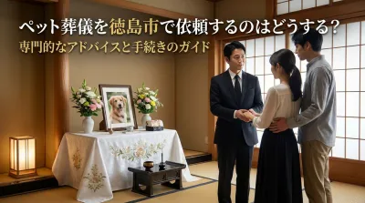 ペット葬儀を徳島市で依頼するのはどうする？