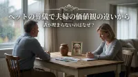 ペットの葬儀で夫婦の価値観の違いから溝が埋まらないのはなぜ？