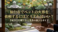 仙台市でペットの火葬を依頼するにはどうすればいい？