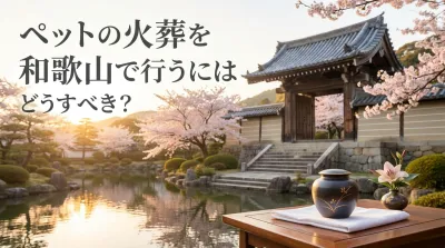 ペットの火葬を和歌山で行うにはどうすべき？