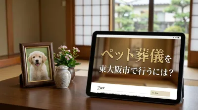 ペット葬儀を東大阪市で行うには？