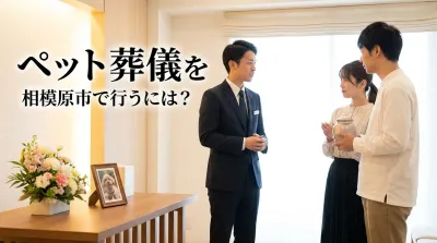 ペット葬儀を相模原市で行うには？