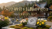 ペット納骨を長野でするにはどうすればいい？