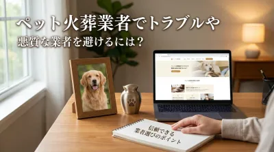 ペット火葬業者でトラブルや悪質な業者を避けるには？