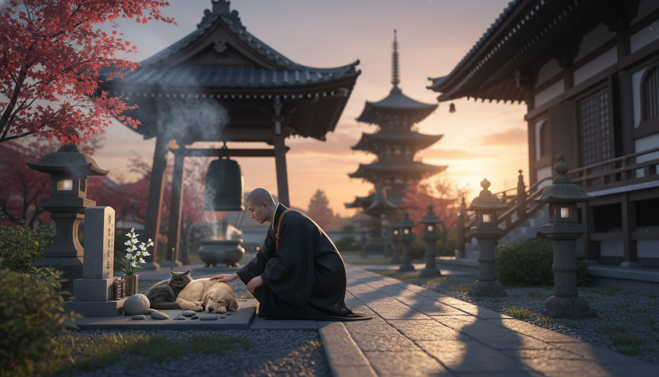 正念寺でのペット供養は安心できる選択肢なのか？