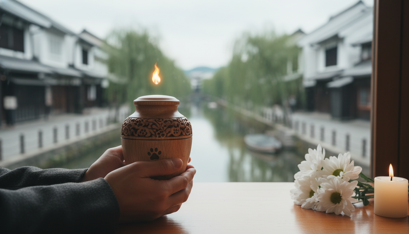 ペットの火葬を倉敷で依頼する際の結論