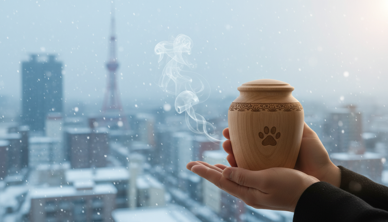 札幌市でのペット火葬はどのような選択肢があるのか？