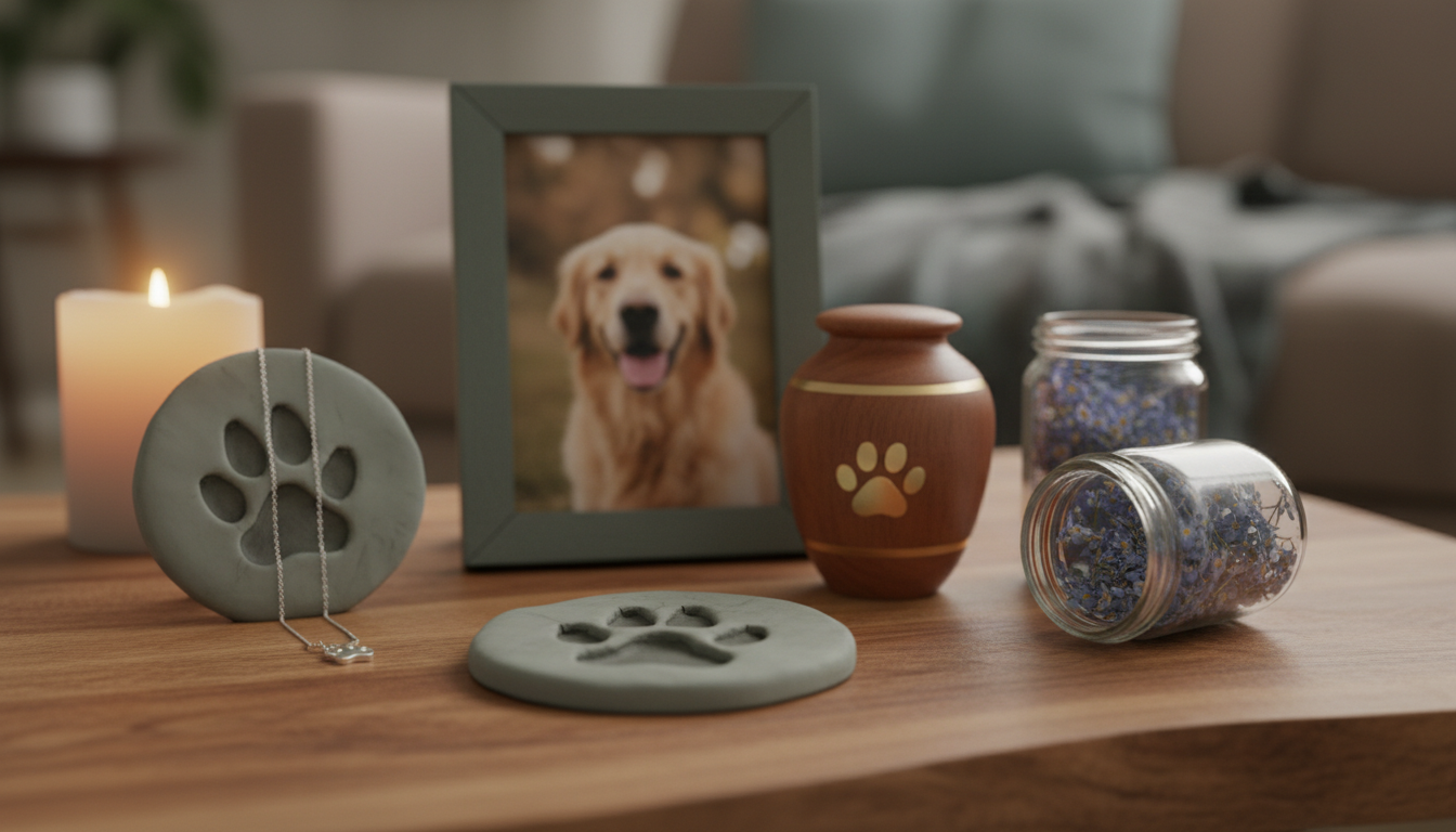 ペットメモリアルグッズ 肉球で思い出を残す意味とは？