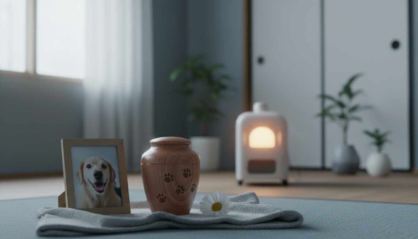 堺市中区のペット火葬場は訪問火葬が主流です