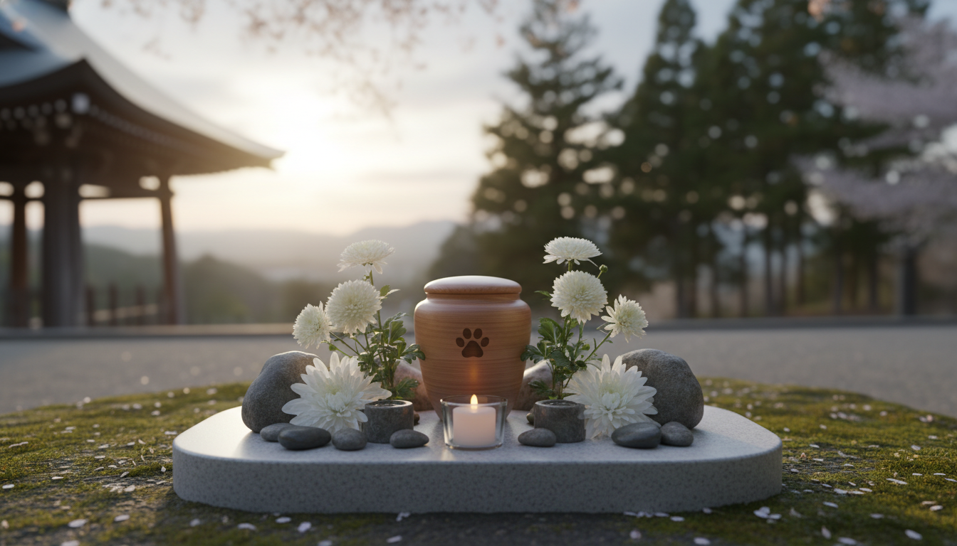 仙台市松森周辺でのペット火葬の選択肢とは？