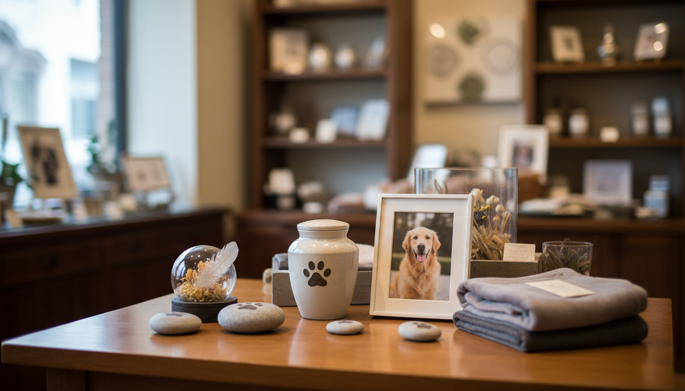 ペットメモリアルグッズ 店舗選びの結論