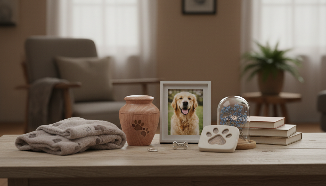 ペットメモリアルグッズ専門店を利用する意義とは？