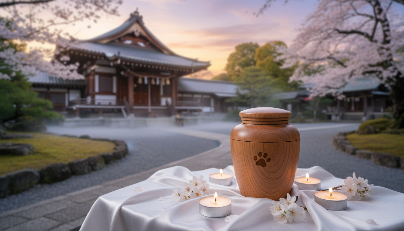 ペットの火葬は江戸川区の専門業者や寺院へ