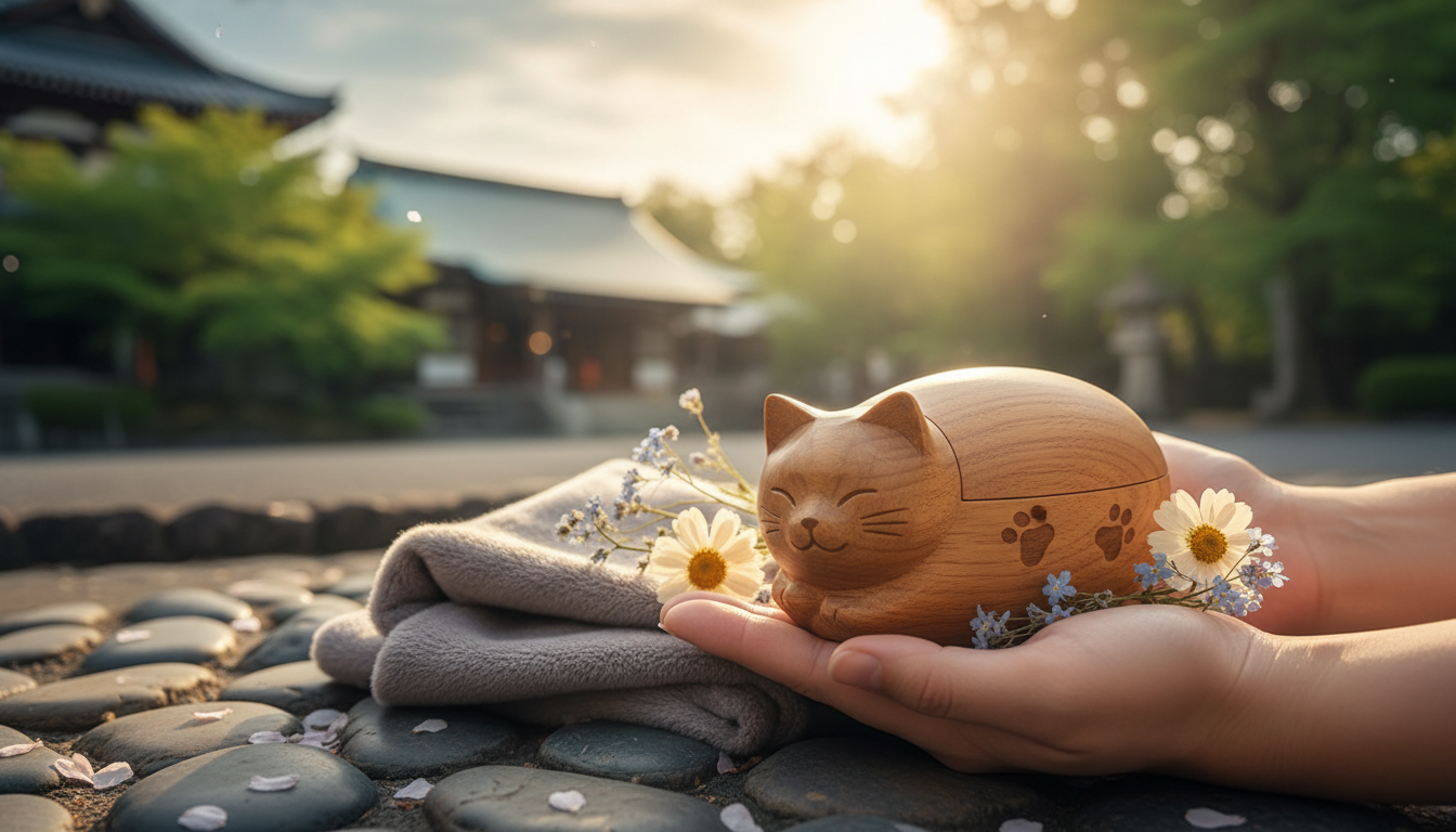 ペットの火葬を府中で依頼する際の結論