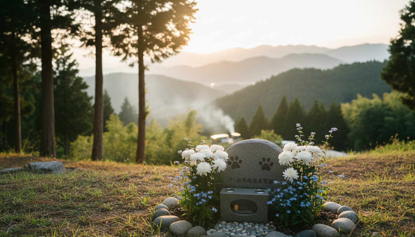 群馬県でのペット火葬場選びで知っておくべき結論