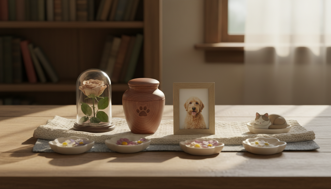 スリコ ペットメモリアルグッズを選ぶべき理由