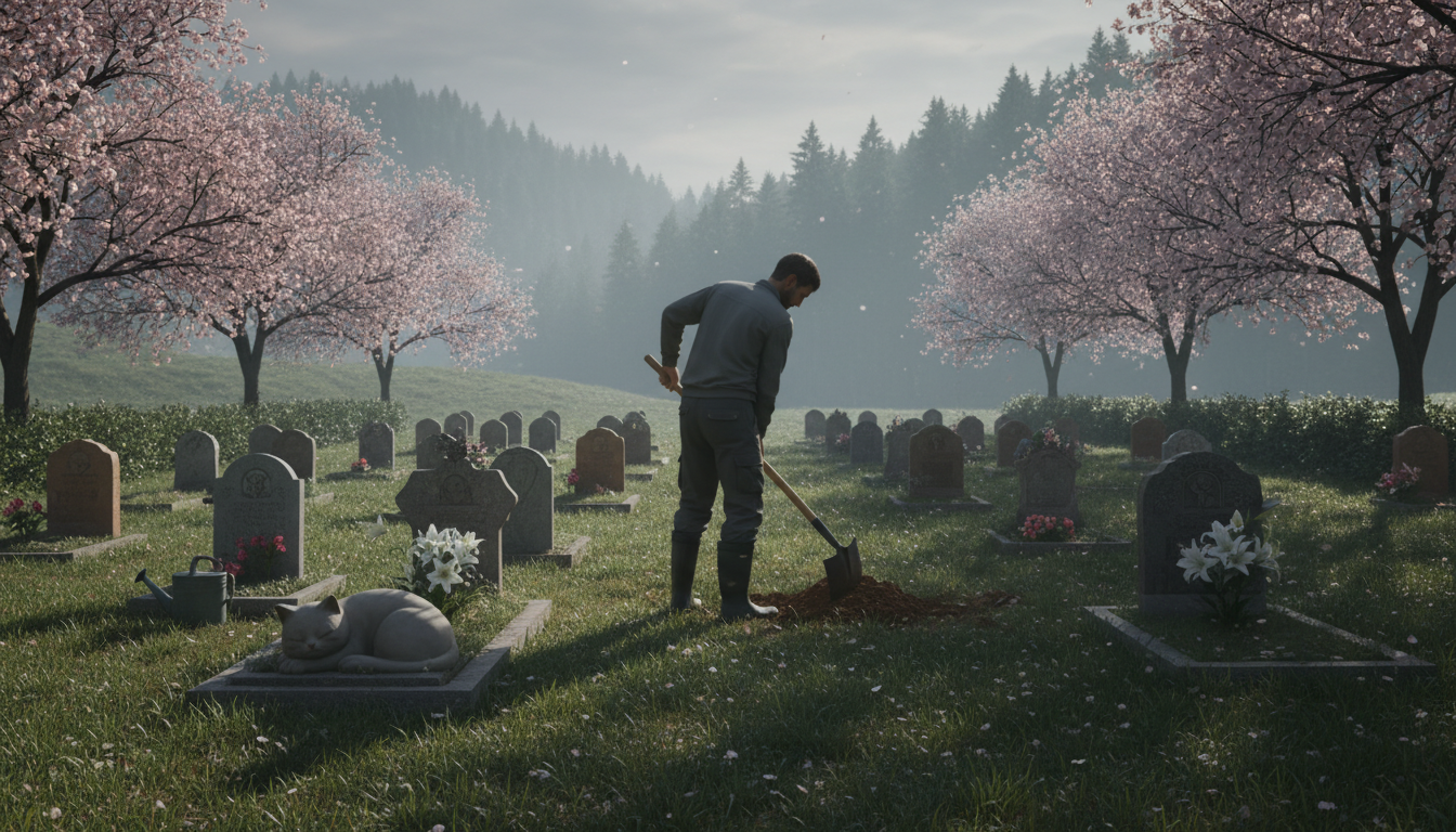 ペット霊園の仕事は本当にきついのか?