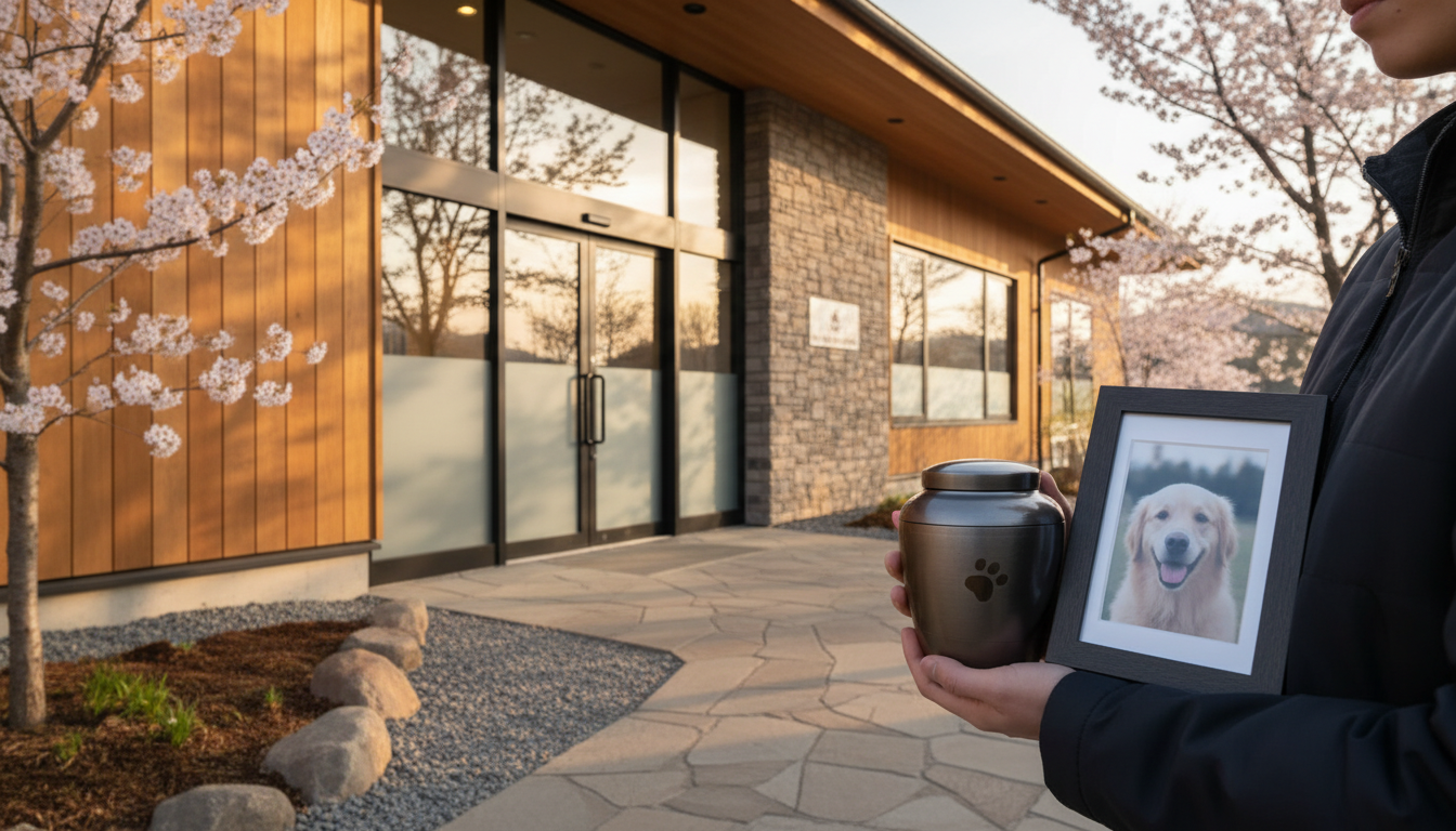 ペット火葬場への持ち込みは可能です