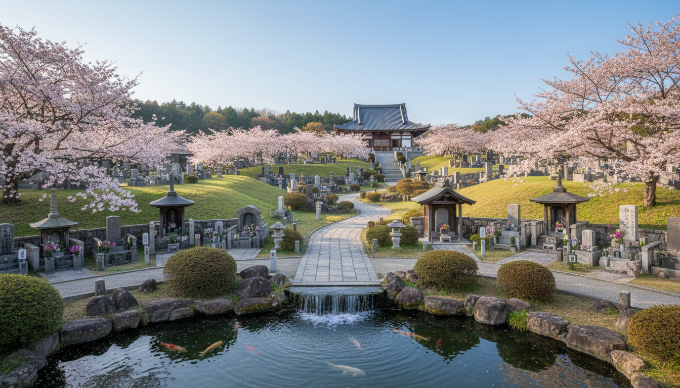 ペット霊園松山はどのような場所なのか？