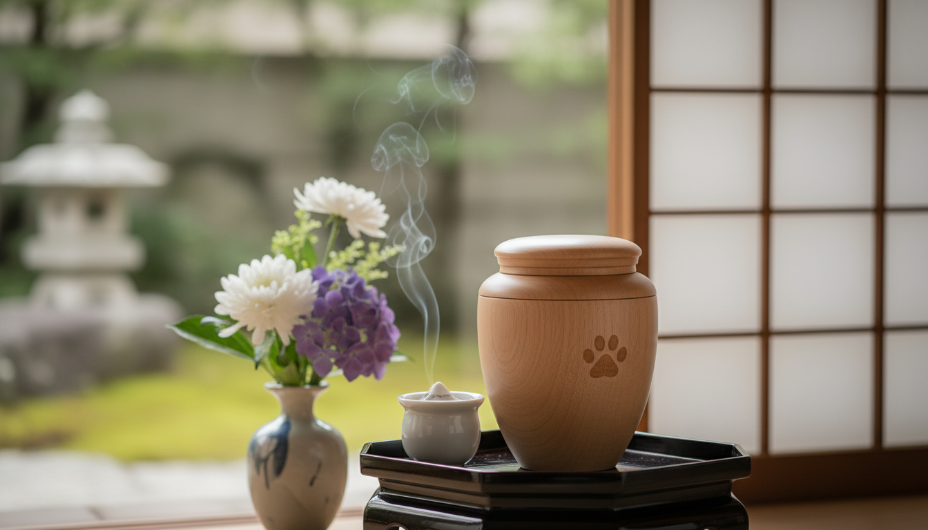 松山市でペットの火葬を依頼するには？