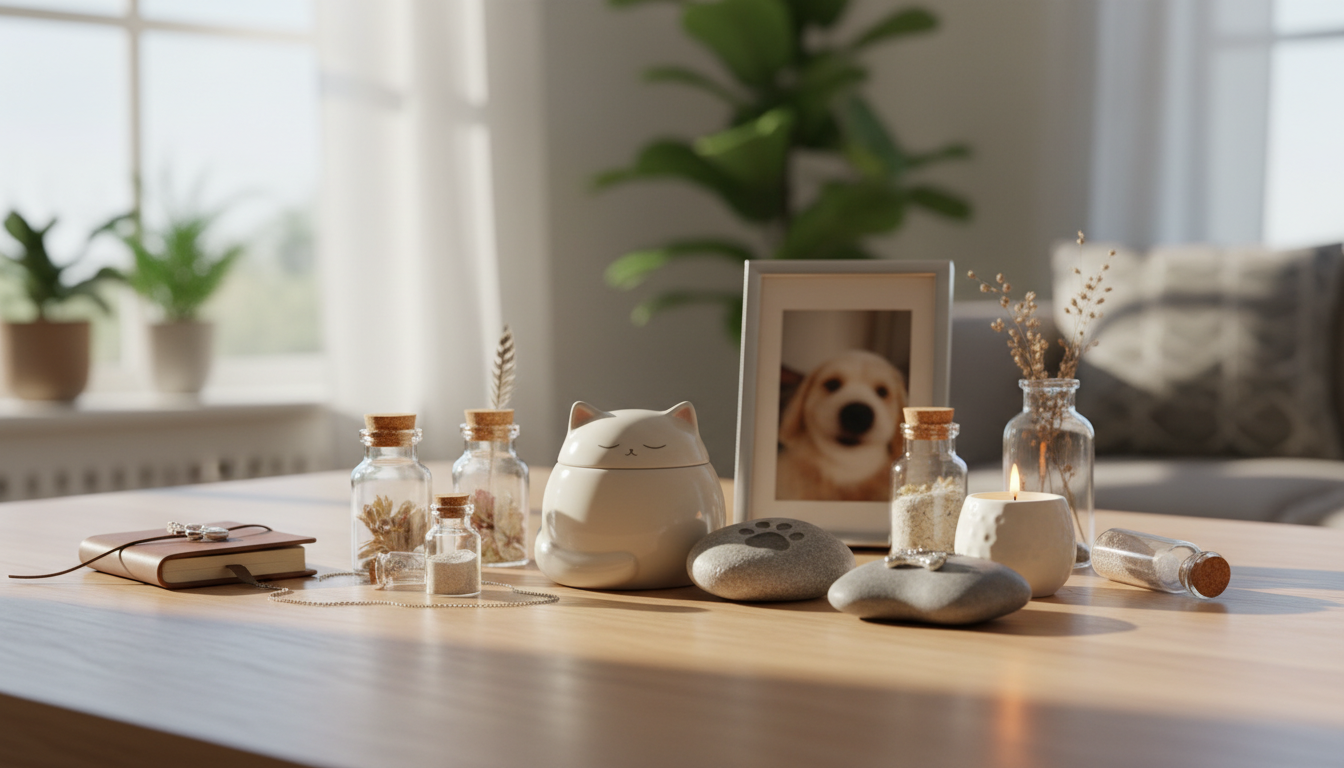 ペット手元供養グッズの役割とは？