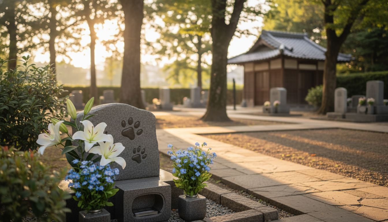 ペット霊園 むなかた やすらぎの森に任せて大丈夫？