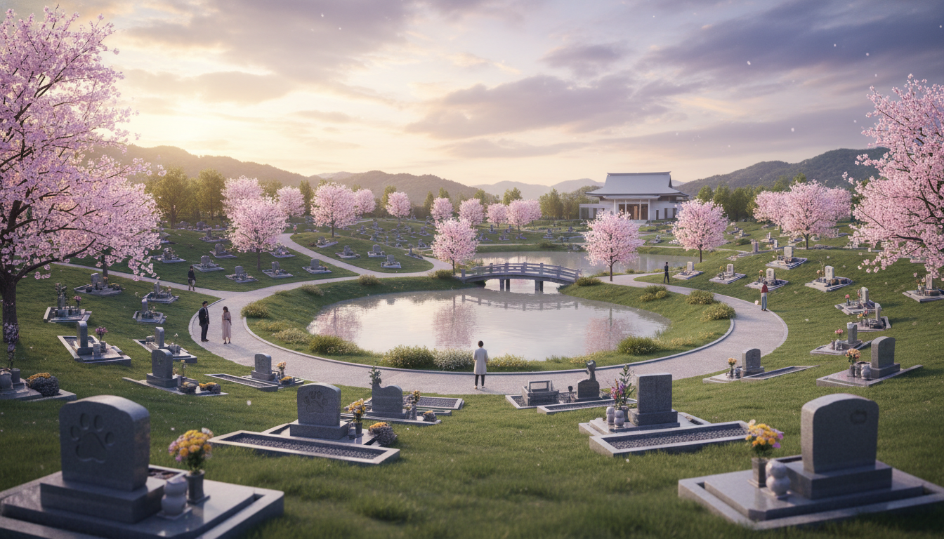 ペット霊園エンジェルパークはどのような施設なのか？