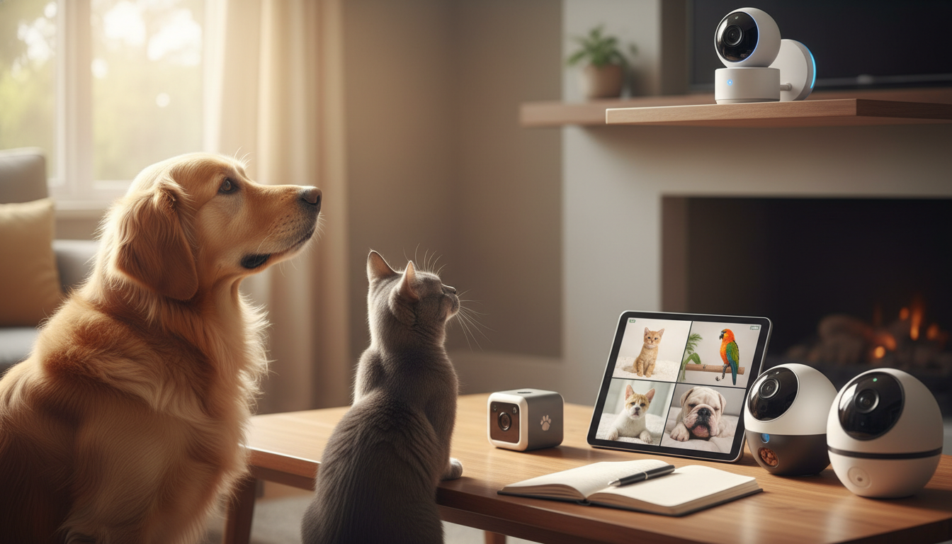 ペットカメラのおすすめランキングで上位の製品を選ぶ基準とは？