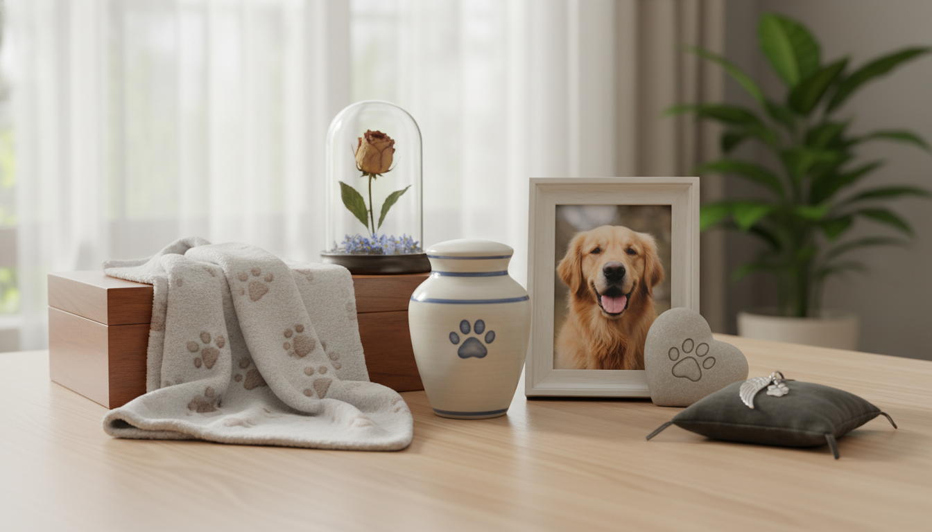 ペットメモリアルグッズ 専門店とは？