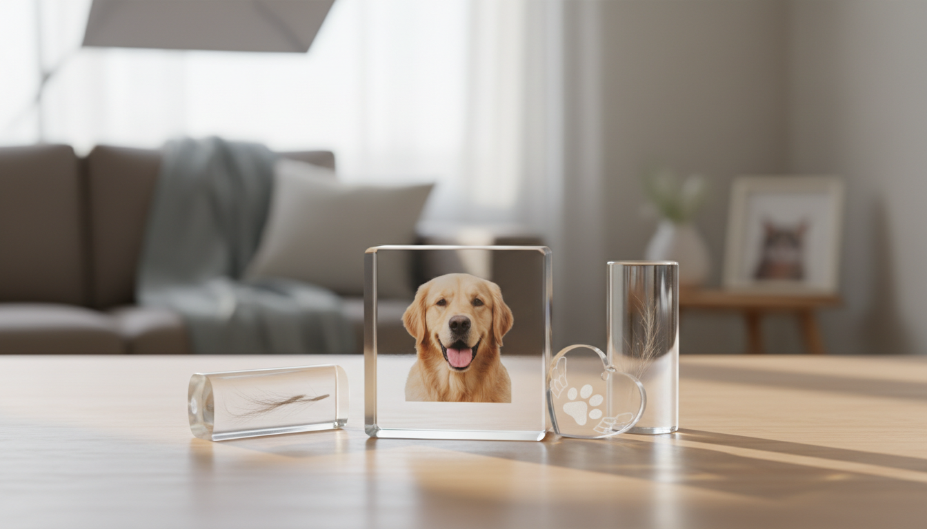 ペットメモリアルグッズ アクリルは選ぶべき？