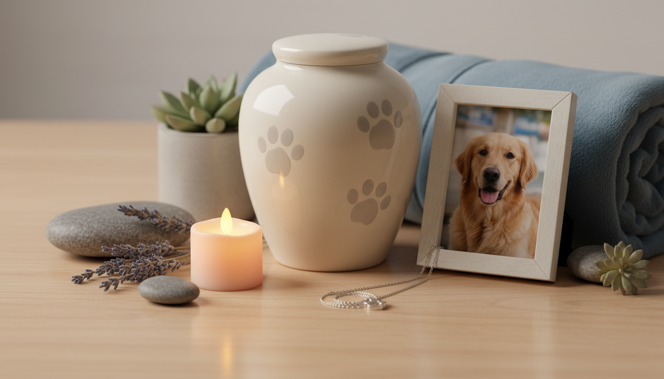 ペット供養グッズで大切なのは「心の安らぎ」