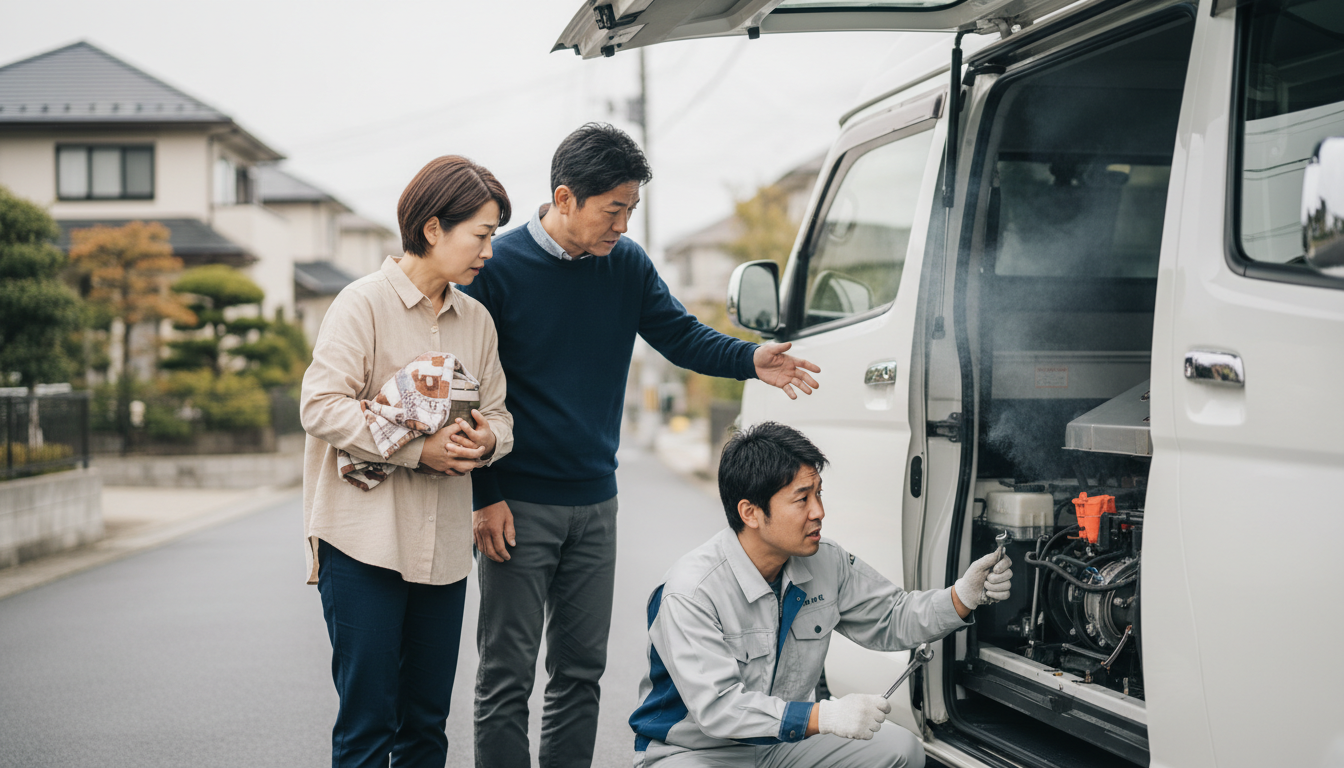 ペット火葬車のトラブルを避けるために大切なこととは？