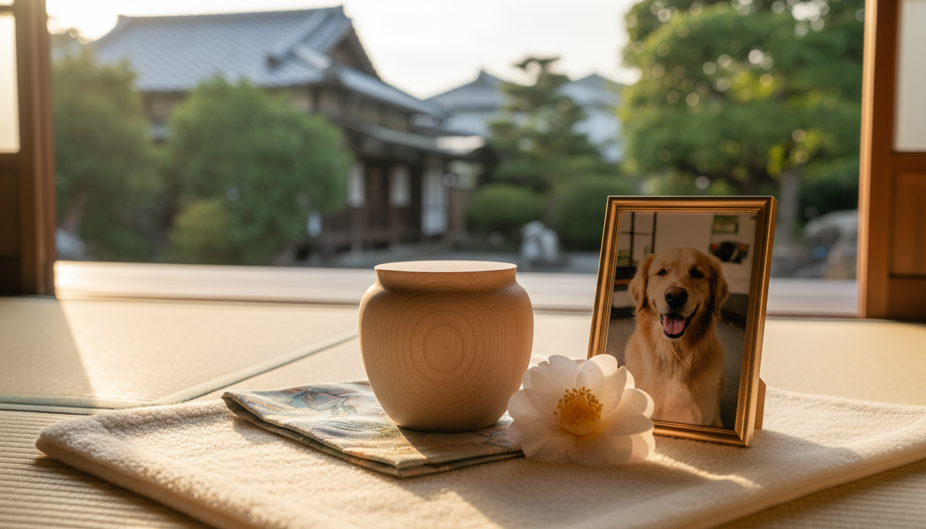 鹿児島市でのペット火葬はどこに頼る？