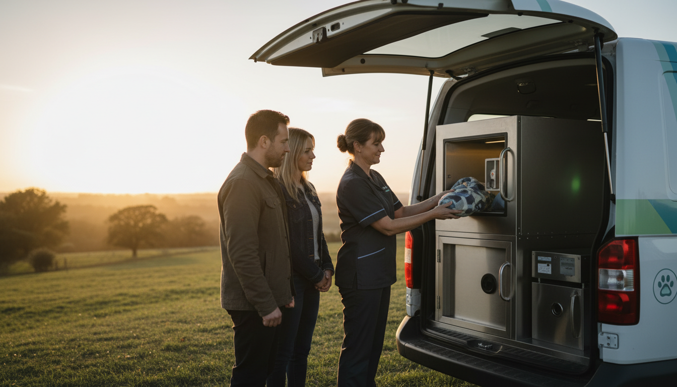 ペット火葬移動のサービスとは？