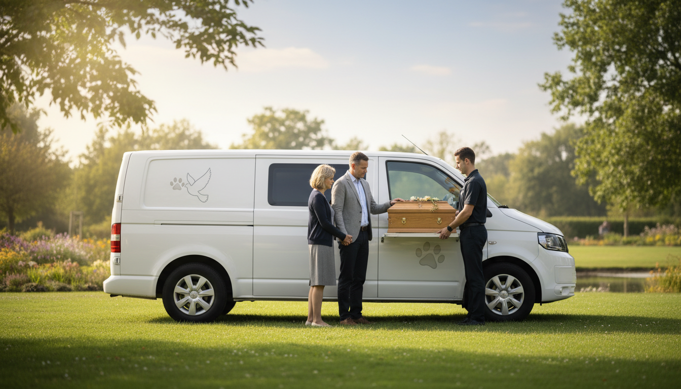 ペット火葬車によるお見送りはどのようなものか？