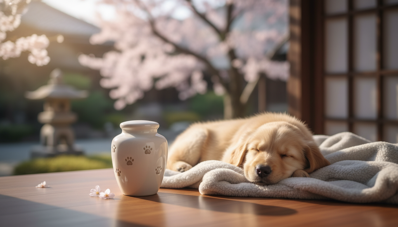 上田市でのペット火葬はどこに頼むのが正解？
