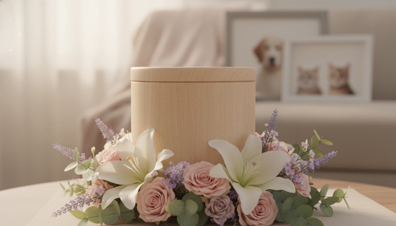 ペット火葬での花の入れ方はどうすべき？