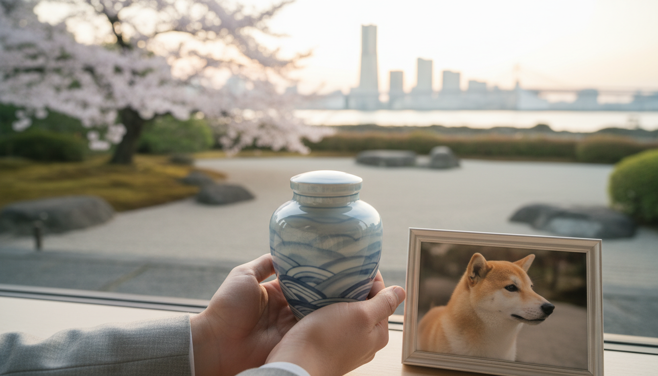 ペット火葬横浜で納得のいく見送りをするために