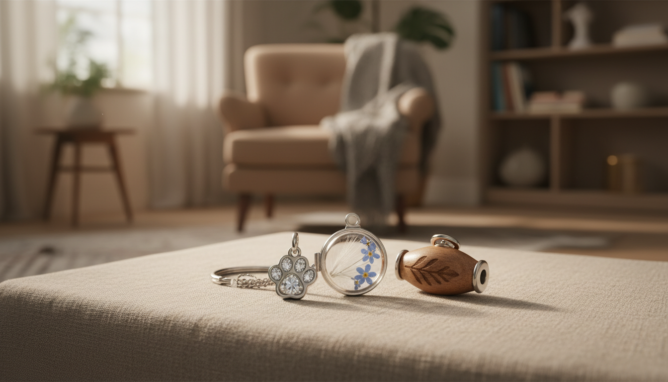 ペットメモリアルグッズアクセサリーは心の癒やしになるのか？