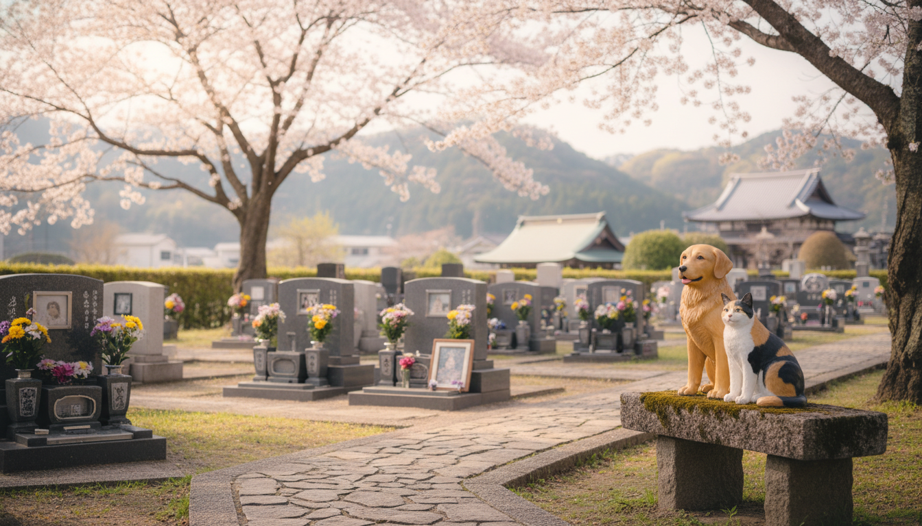 ペット霊園松山の評判と特徴について