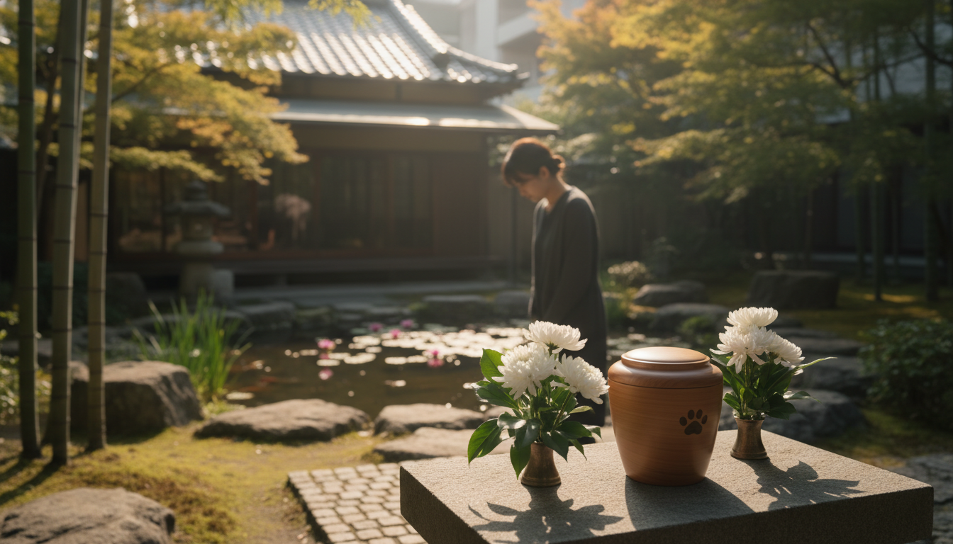 ペット葬儀を茅ヶ崎市で行う際の選択肢とは?