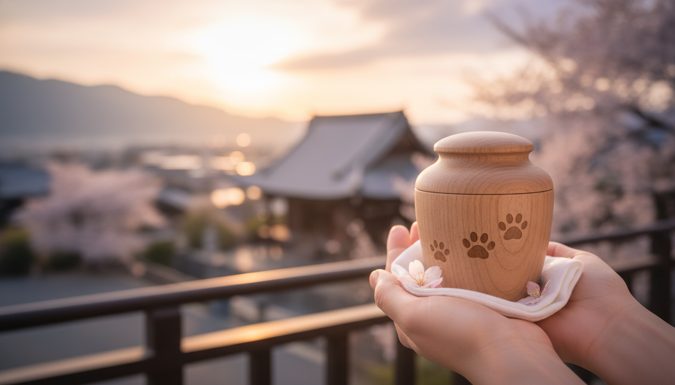 ペットの火葬を福山で行うにはどこへ頼むべきか？