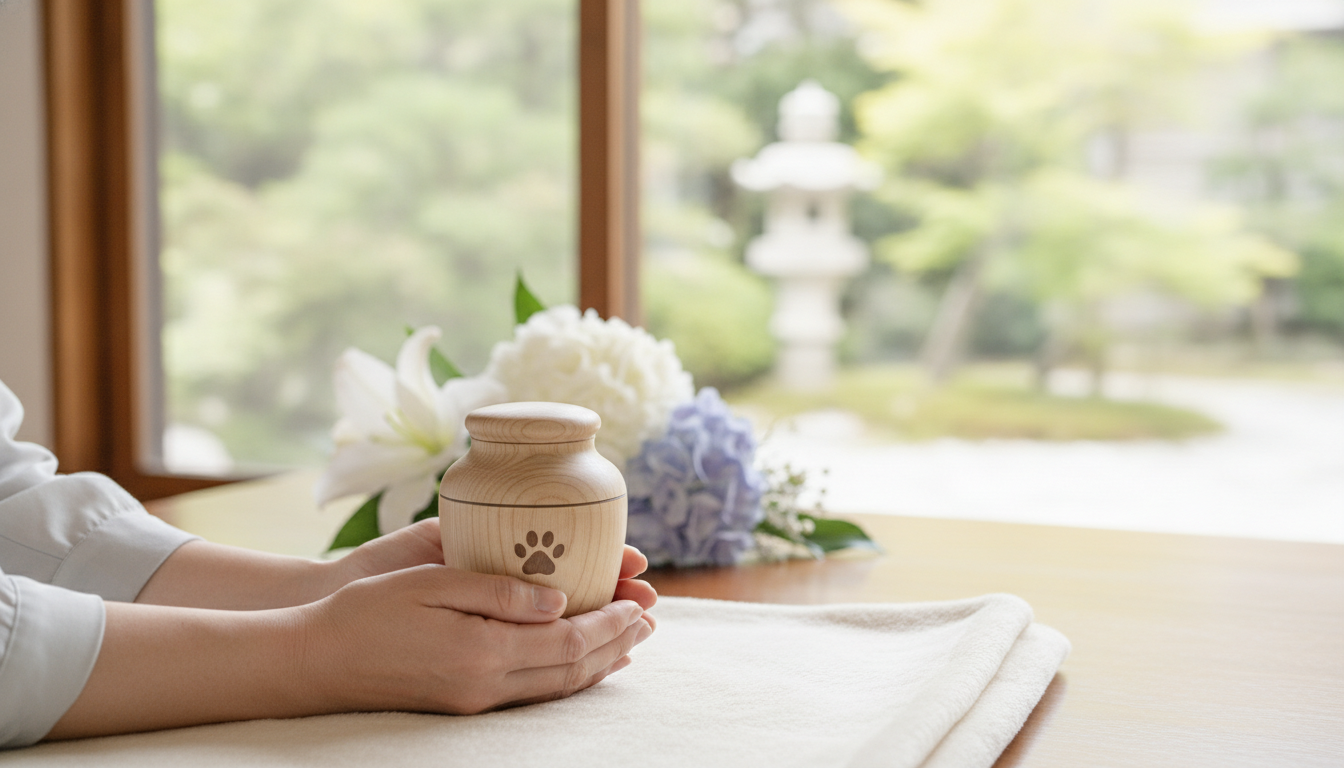 日野市でのペット火葬はどこに頼る？