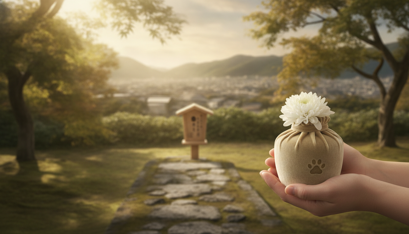 枚方市でのペット葬儀・火葬の結論とは?