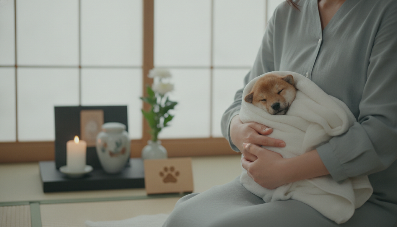 門真市のペット葬儀はどこに頼むのが正解?