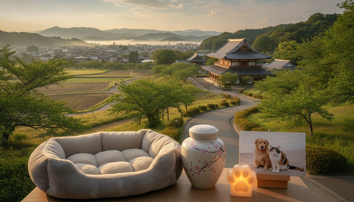 ペットの火葬を豊橋で行う際の違いとは？