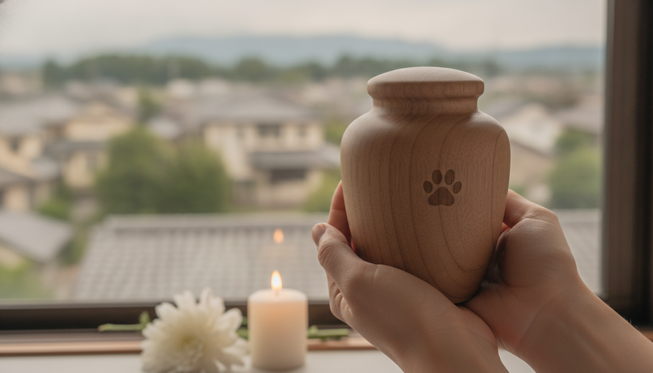 枚方市でのペット葬儀はどこに頼るのが正解か？